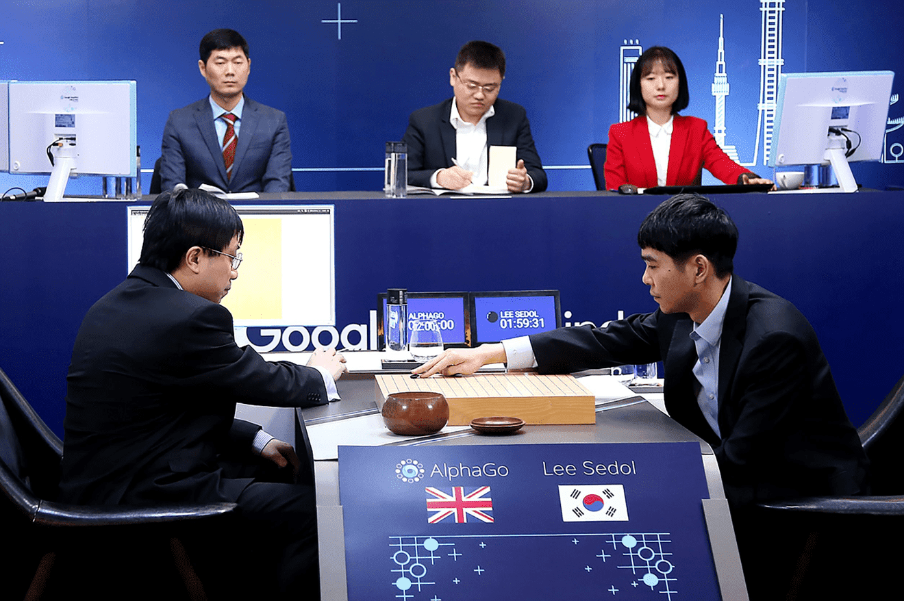 AlphaGo vs LeeSedol
