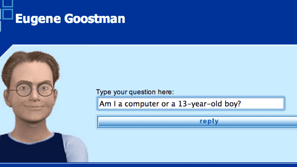Eugene Goostman